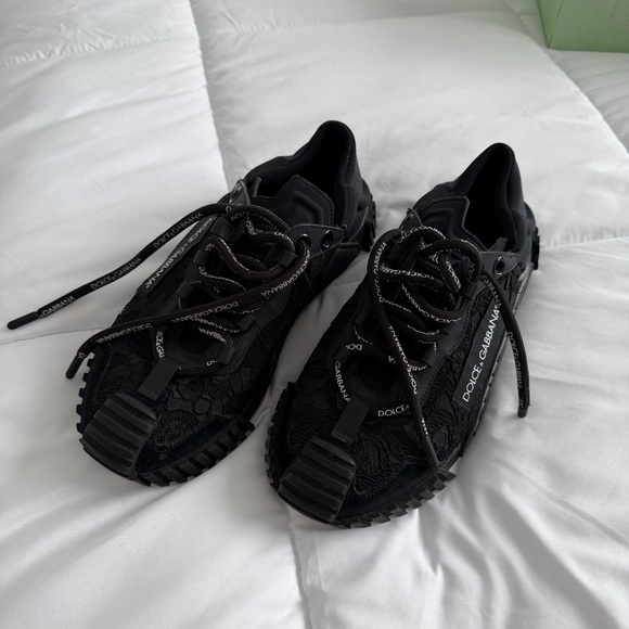 Dolce & Gabbana Black Sneakers for Men - Picture 4 of 5